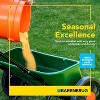 Barenbrug Turf Savor RTF Grass Seed Blend with Yellow Jacket Seed Coating, 10lb - 3 of 4
