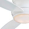 44" Minka Aire Vintage Hugger Outdoor Ceiling Fan with LED Light White Wet Rated for Patio Exterior House Porch Gazebo Garage Barn - 3 of 4