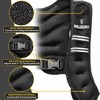 Philosophy Gym Weighted Workout Vest, Strength Training Fitness Body Weight Vest - 4 of 4