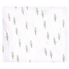 Hudson Baby Infant Boy Cotton Muslin Swaddle Blankets, Woodland, One Size - 3 of 4
