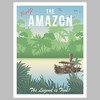 Men's Jungle Cruise Visit the Amazon Long Sleeve Shirt - 2 of 4
