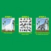 Teacher Created Resources® Dinosaurs Modern Mosaics Stick to the Numbers Activity Book, Pack of 2 - 4 of 4
