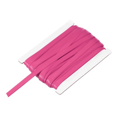 Unique Bargains Satin Quilting Hemming Binding DIY Craft Double-Fold Bias Tape