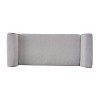 NicBex Modern Design Storage Bench Versatile Ottoman Foot Rest with Rolled Arms for Family Room, Living Room - 3 of 4
