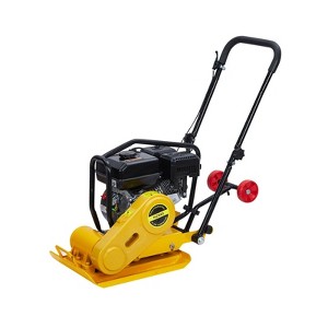 Plate Compactor for Soil Gravel Asphalt Compaction, Landscaping Professional Ground Compactors - 1 of 4