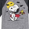 Boys' - Peanuts - Vampire Snoopy with Woodstock - image 2 of 4