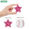 Unique Bargains Pentagram Wicker Rattan Balls Decorative Bowl Fillers 2.36 Inch 12 Pcs - 2 of 4