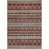 Boho Area Rugs for Living Room, Washable, Non-Slip Backing, Stain-Resistant, Soft Carpet for Bedroom, Nursery, Playroom. - 2 of 4