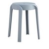 NicBex Stackable Round Dining Chair,Plastic Stools for Home,Kitchen,Living Room,Restaurant,Set of 6 - 3 of 4