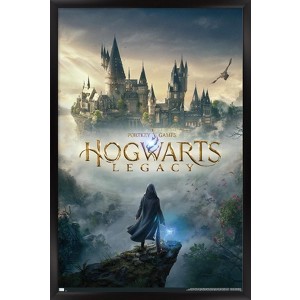 Trends International Hogwarts Legacy - Key Art Framed Wall Poster Prints - 1 of 4