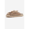 Carol - Beige Genuine Leather Closed-Toe Slipper (Women) | Forever & Always Shoes - 4 of 4