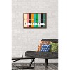 Trends International Minecraft - Pixel Bars Framed Wall Poster Prints - 2 of 4