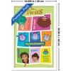 Trends International Netflix The Twits (2025) - Grid Framed Wall Poster Prints - 3 of 4