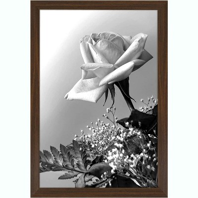 Americanflat Poster Frame with Polished Plexiglass - Hanging Hardware Included