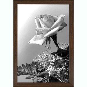 Americanflat Poster Frame with Polished Plexiglass - Hanging Hardware Included - 1 of 4