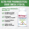 New Roots Herbal Wild Omega-3 EPA 660 mg & DHA 330 mg Fish Oil Softgels - 120 Count - 3 of 4