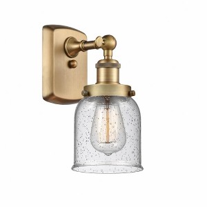Bell - 1 Light Wall Sconce In Industrial Style-12 Inches Tall and 5 Inches Wide - 1 of 1