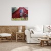 Stupell Industries Red Barn with American Flag, 40" x 30" - 2 of 4