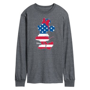 Men's - Disney - Americana Long Sleeve Graphic T-Shirt - 1 of 3