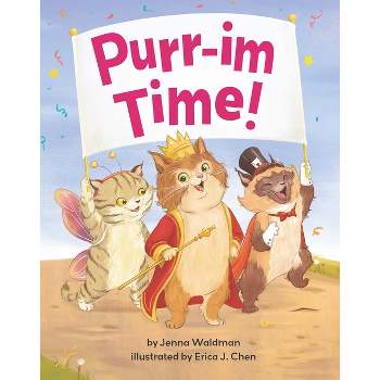 Purr-Im Time - by Jenna Waldman