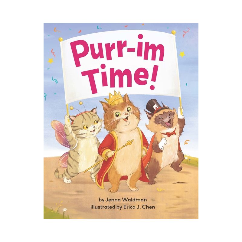Purr-Im Time - by Jenna Waldman, 1 of 2