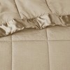 NicBex Oversized Down Alternative Blanket with Satin Trim,Fuzzy Cozy Luxury Blanket Microfiber for Bed Chair Couch - 4 of 4