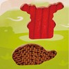 Hape: Forest Animal Tactile Puzzle - 6pc Wooden Sensory Toy, Ages 2+ - 4 of 4