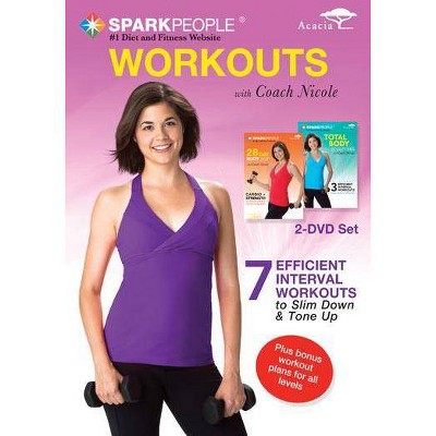 Sparkpeople Workouts (DVD)(2014)