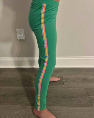 Girls St Patricks Day Leggings