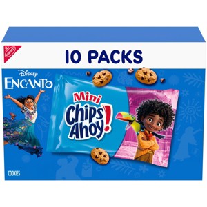 Chips Ahoy! Mini Chocolate Chip Cookies Munch Pack - 10oz/10ct - 1 of 4
