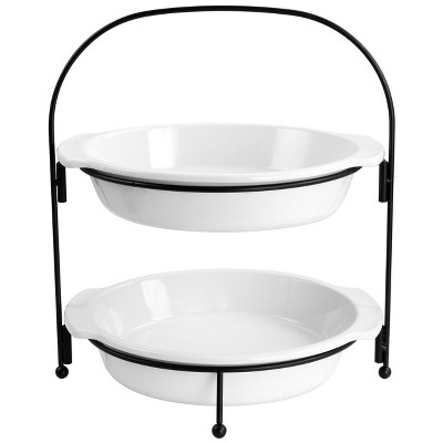 Gibson Home 2 Pc. Pie Dish Set, Baking Dishes, Household