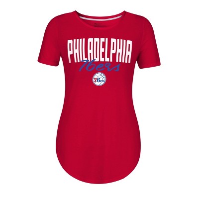 women's 76ers shirt