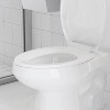 Whizmax Toilet Seat,Toilet Seat with Quick-Release And Quick-Attach, Plastic Toilet Seat with Soft Close, Never Loosen - 4 of 4