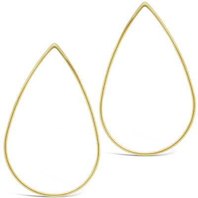 SHINE by Sterling Forever Teardrop Stud Earrings
