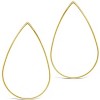 SHINE by Sterling Forever Teardrop Stud Earrings - 3 of 3