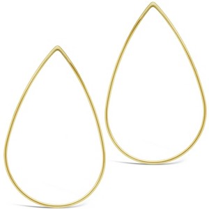SHINE by Sterling Forever Teardrop Stud Earrings - 1 of 3