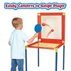 Little Tikes Easy Score Rebound Tennis Ping Pong Game w/ 2 Paddles & 2 Balls - 2 of 4