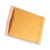 Sealed Air Jiffylite Self-Seal Bubble Mailer, #4, Barrier Bubble Air Cell Cushion, Self-Adhesive Closure, 9.5 x 14.5, Brown Kraft,100/CT - 2 of 4