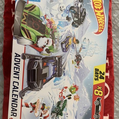 target hot wheels advent calendar