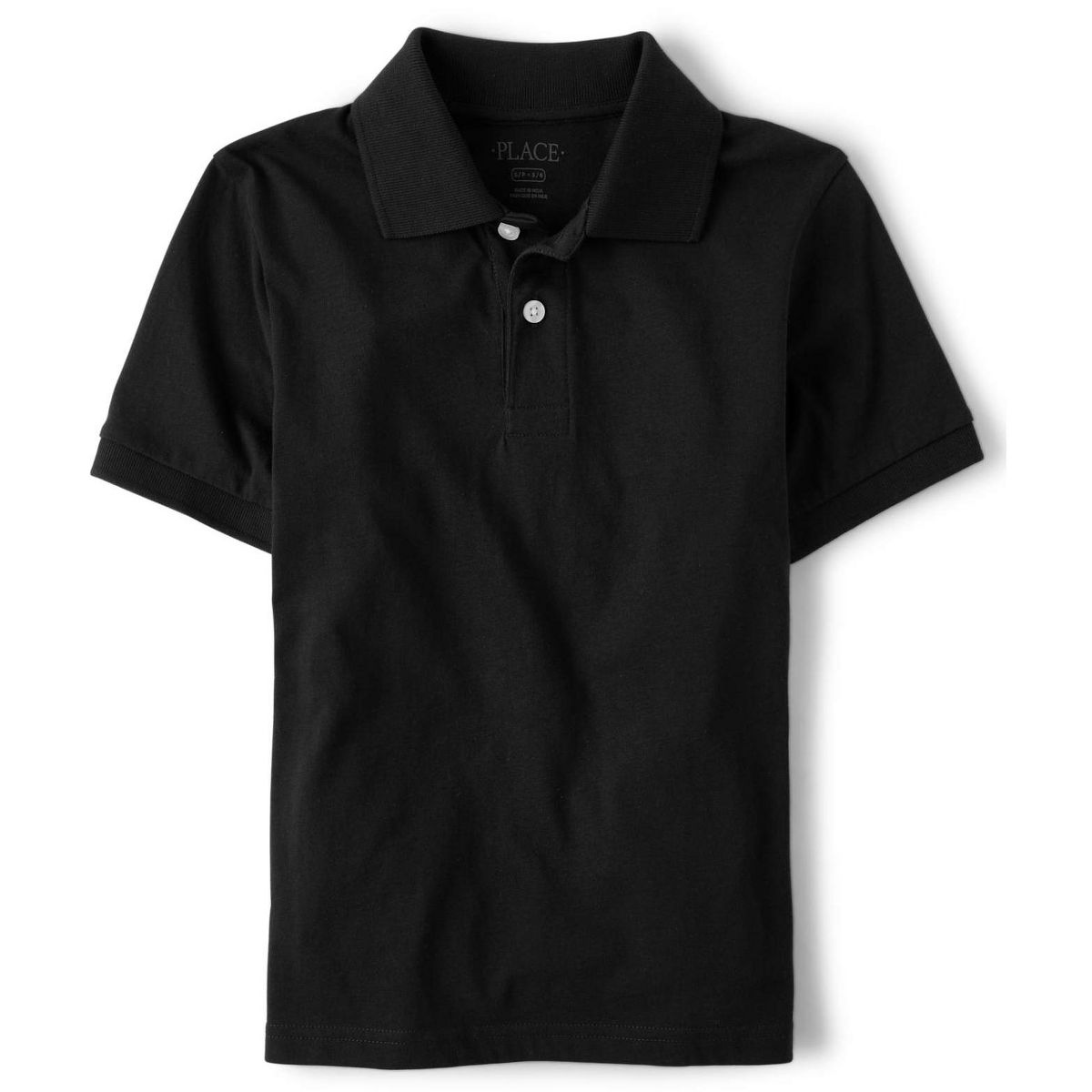 The Children's Place Boys Uniform Short Sleeve Soft Jersey Polo