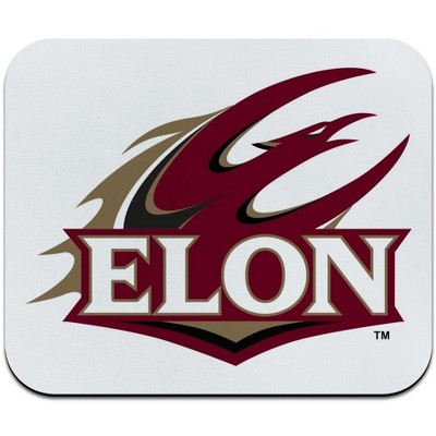 Elon University Secondary Logo Low Profile Thin Mouse Pad