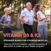 B Beworth Natural Vitamin D3 & K2 Gummies, for Bone Health and Immunity, 60 Count - 4 of 4