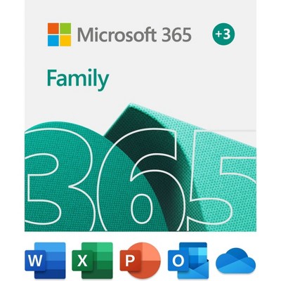 Microsoft 365 Family 15 Month (Digital)