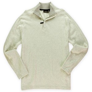 Tasso Elba Mens Quarter Zip Pullover Sweater - 1 of 1