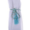 Unique Bargains Three-Sided Tassel Curtain Tie Polyester 2 Pcs - 4 of 4
