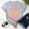 Simply Sage Market S.W.Smiley You Glow Girl Smiley Short Sleeve Tee - 3 of 4
