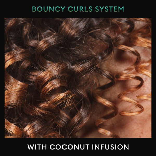 Tresemme Bouncy Curls Champú para Cabello Rizado - 28 fl oz: Hidratante, Desenredante, Contiene Vitamina B, Aromatizado 5