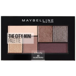 Maybelline City Mini Eyeshadow Palette - 0.14oz - 1 of 4