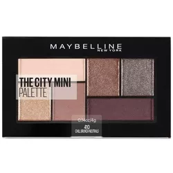 Maybelline City Mini Eyeshadow Palettes - 0.14oz