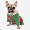 Leveret Cotton Dog Christmas Pajamas - 2 of 4